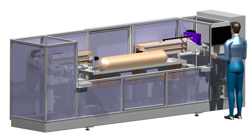 四型瓶智能制造裝備