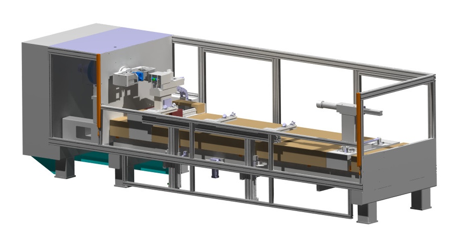 四型瓶智能制造裝備