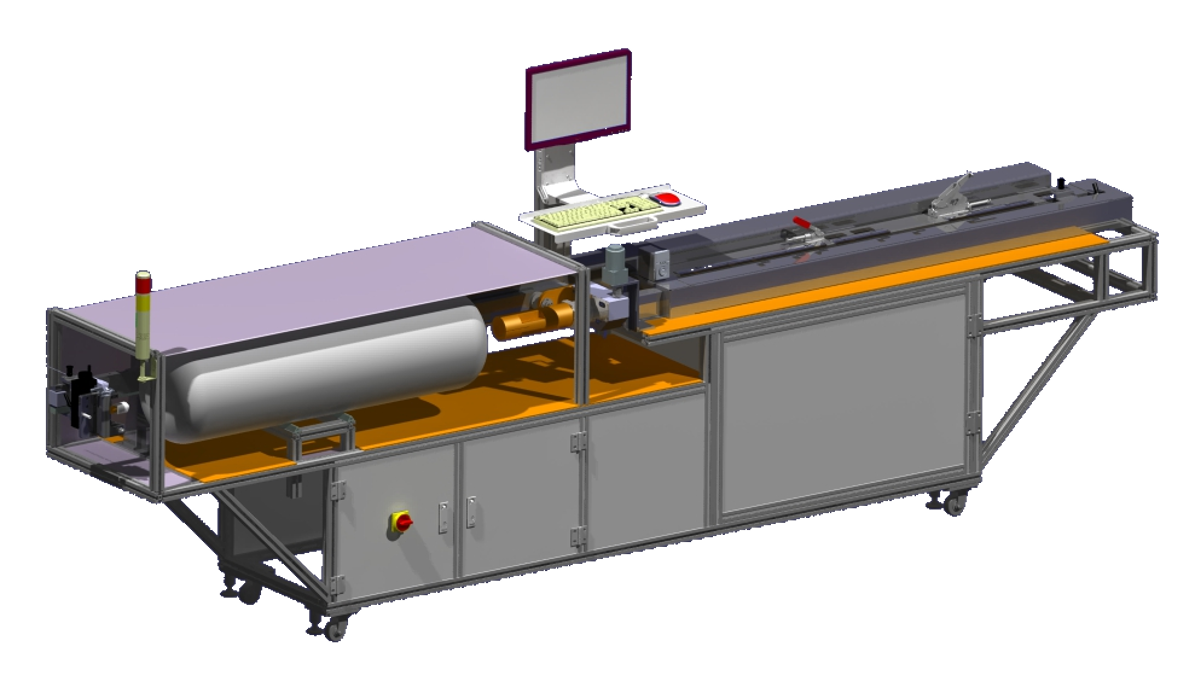 四型瓶智能制造裝備