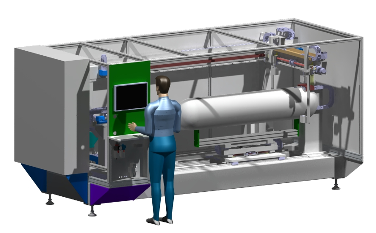 四型瓶智能制造裝備